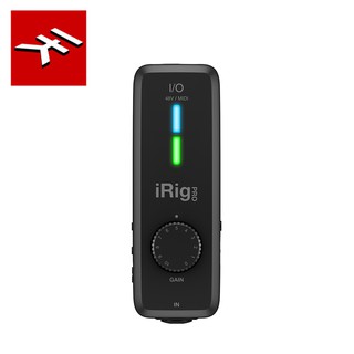 IK Multimedia iRig Pro I/O 行動錄音介面【敦煌樂器】