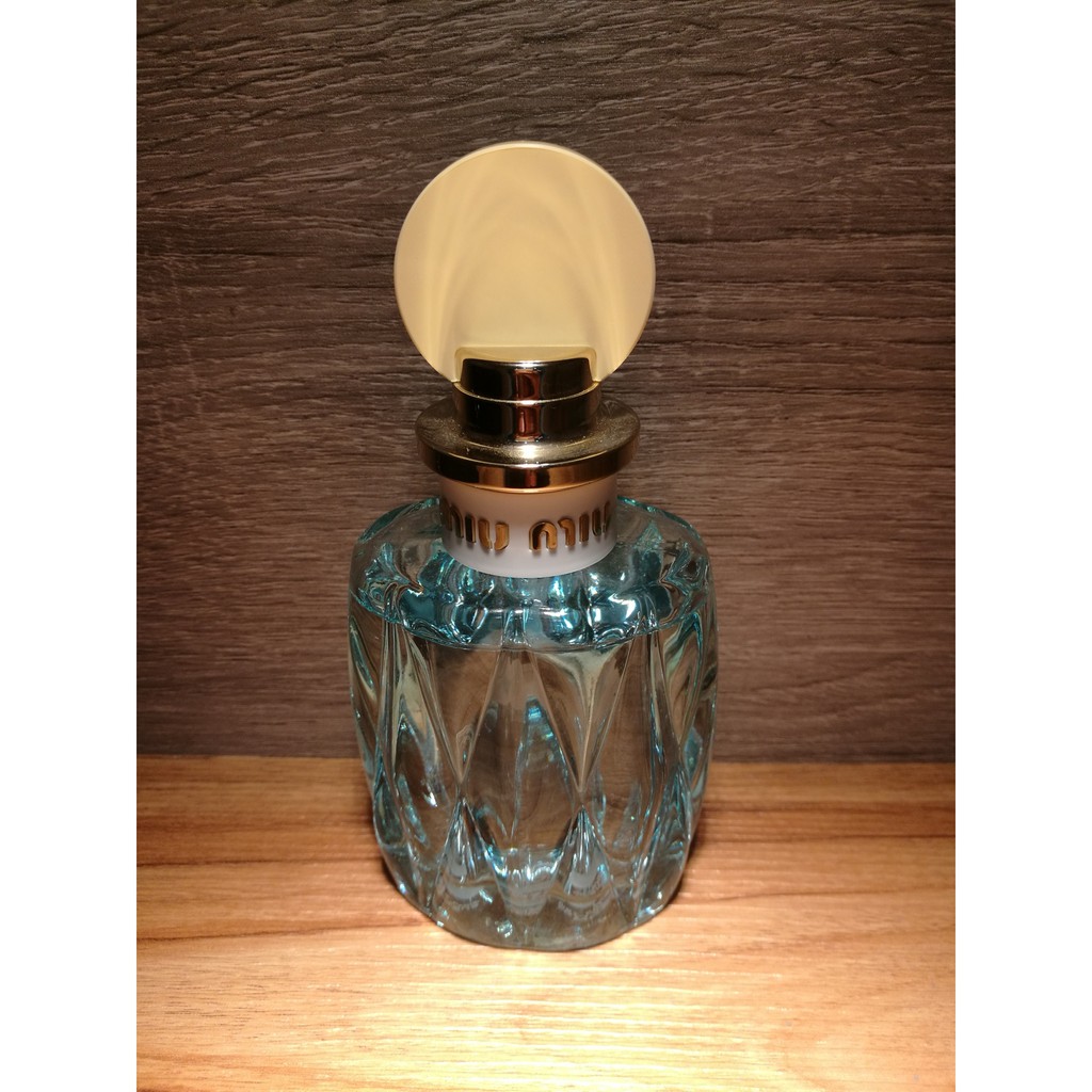 ♕分裝香水  MIU MIU L’Eau Bleue 春日花園 女性淡香精 5ml分裝