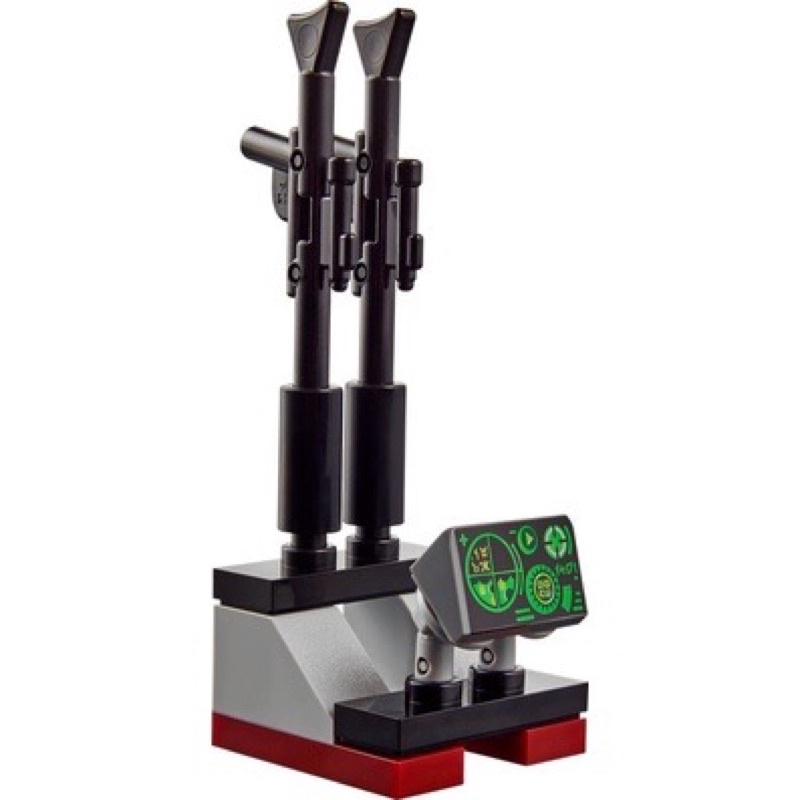《安納金小站》 樂高 LEGO 40558 武器塔 複製人之戰 槍 長槍 全新未組裝 拆賣