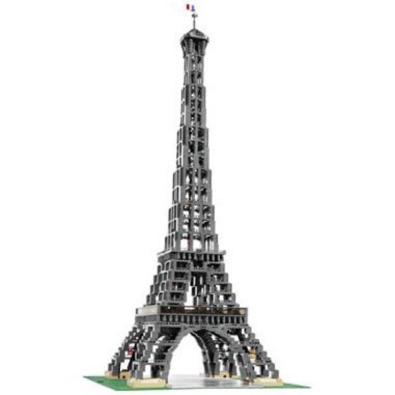 LEGO 10181 巴黎鐵塔 (二手)