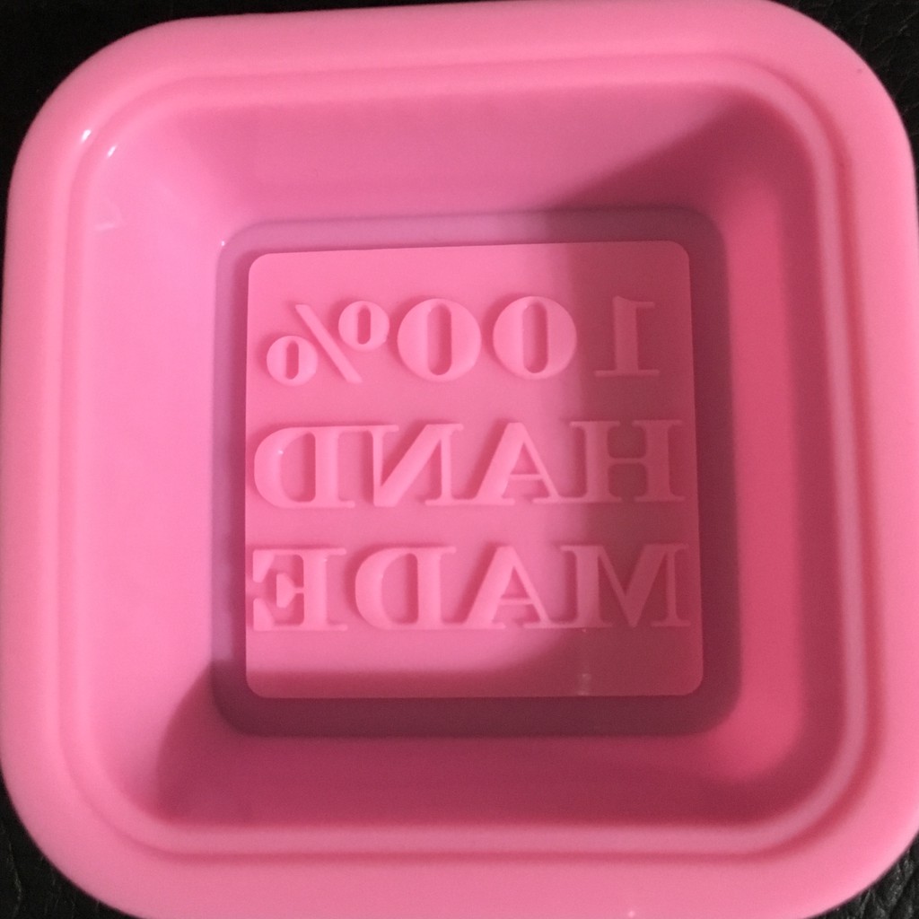 單孔 正方形 100% 正方模 矽膠模具 蛋糕模具 巧克力模具 手工皂 模具 烘焙模具 製冰盒