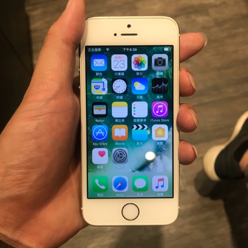 《二手機》iPhone 5s 16g 金色 9.5成新
