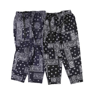 LESSTAIWAN ▼ LA ROCCA - Patchwork Paisley Long Pants 長褲
