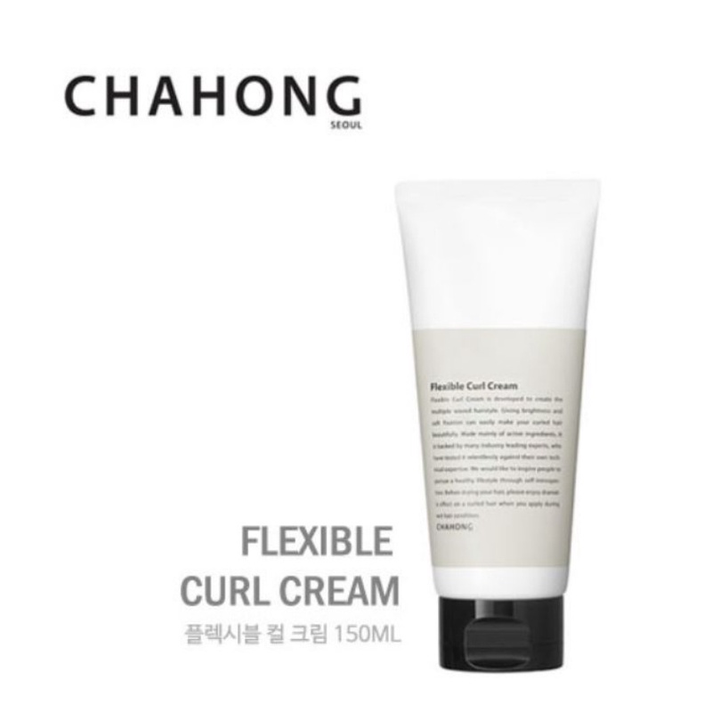 Chahong 彈性捲髮霜 150ml- 燙髮頭髮管理