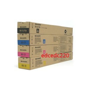Sharp 夏普原廠彩色碳粉 MX2614N MX-2614n/MX-2614/MX-2314 MX-2314n