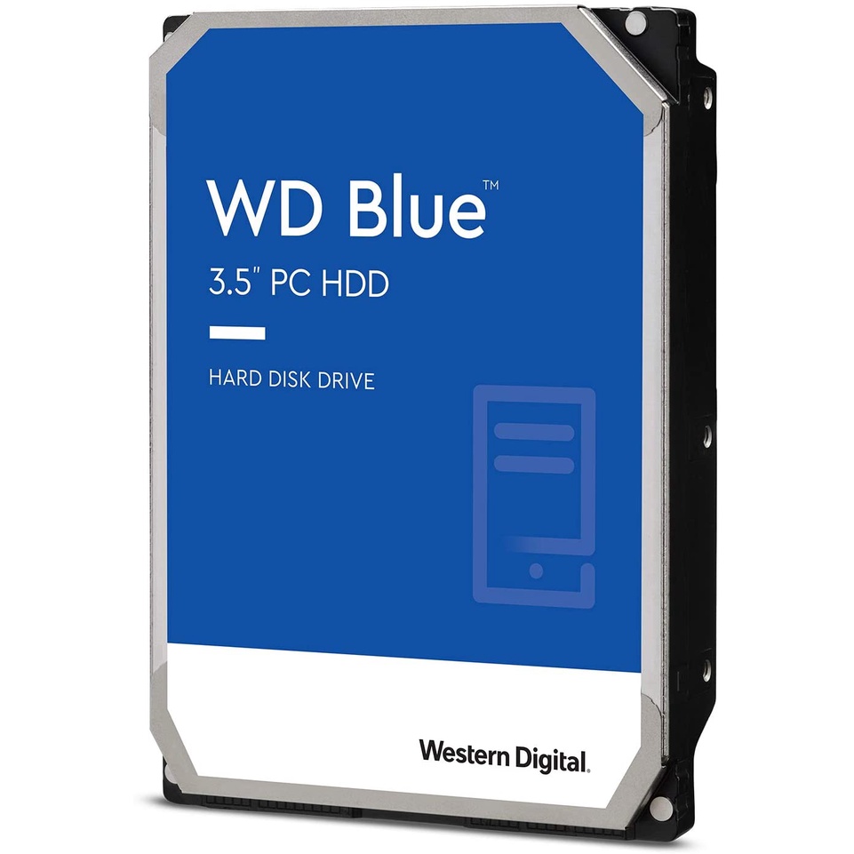 WD 威騰 藍標 HDD 3.5吋 4T 4TB 6T 6TB  WD40EZAZ WD60EZAZ