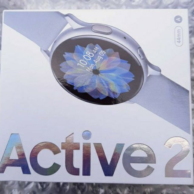 SAMSUNG Galaxy Watch Active2 GPS藍牙智慧手錶(鋁製版)