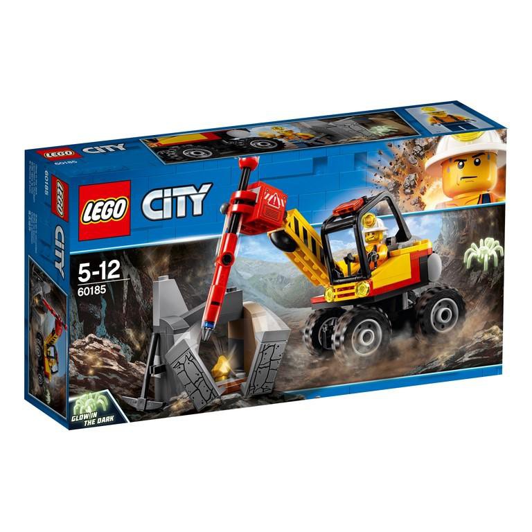 【樂高資本】 LEGO 60185 City 採礦強力鑽地機 Mining Power Splitter