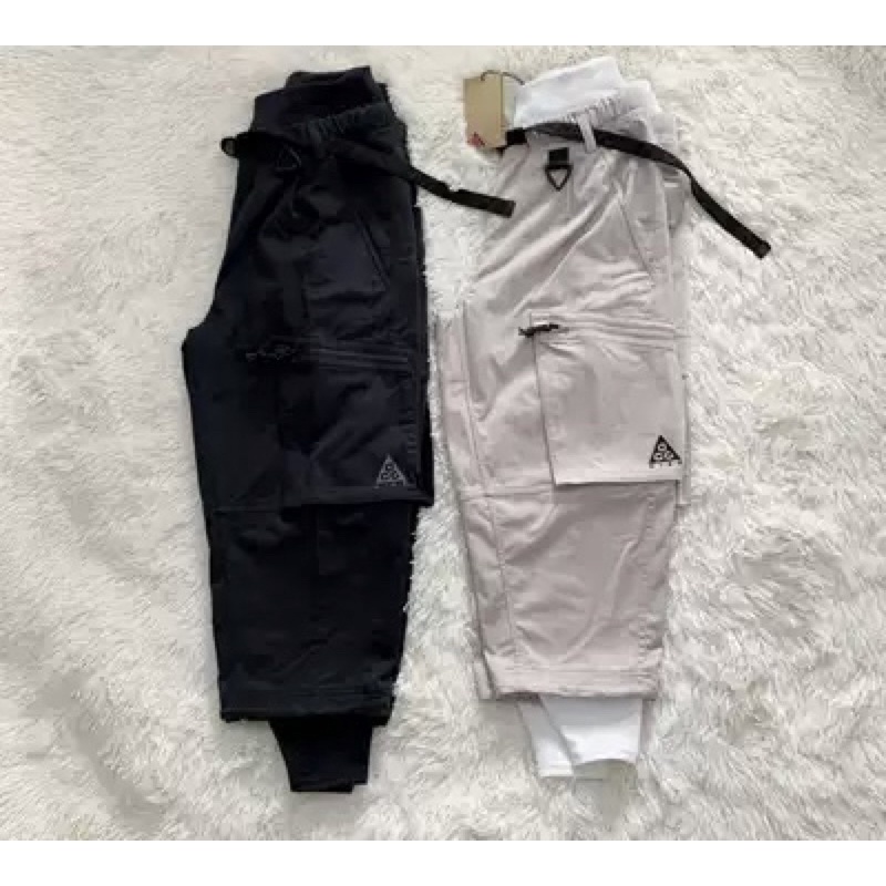 Nike ACG Cargo Pants BQ7302-286 工作褲 機能褲 口袋褲 卡其/黑色 現貨