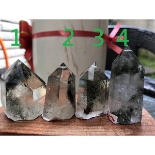 a1組天然水晶極美彩色四季紅千層綠幽靈風景石鬼佬財神吊墬墬子項鍊掛件晶柱晶簇擺件風水擺飾珠寶玉石首飾飾品寶石數款任選其一