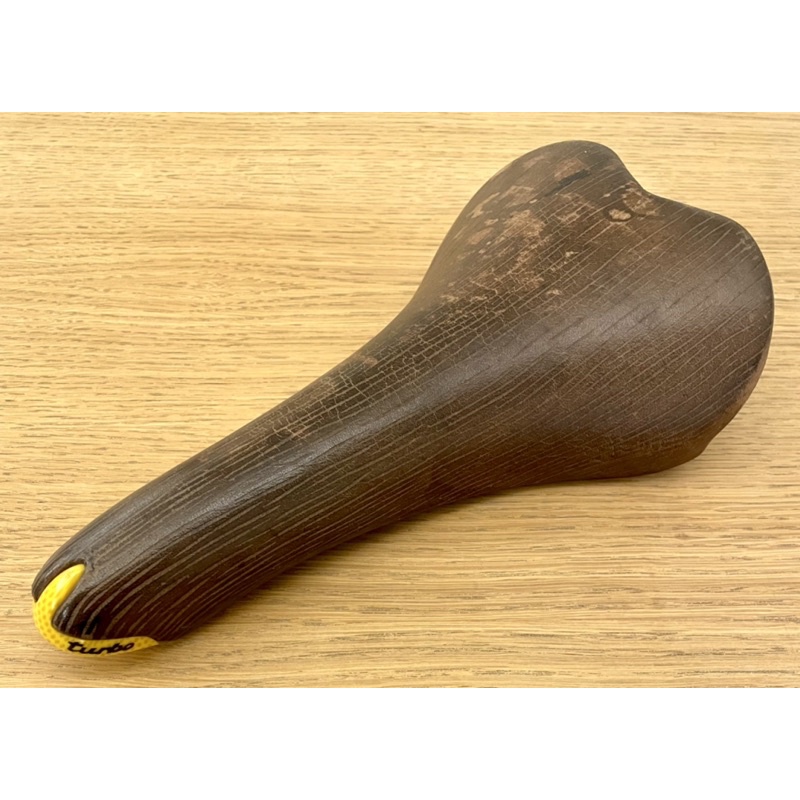 斷捨離！二手珍藏品🇮🇹1994【Selle Italia】turbo matic 2，真皮座墊，NJS、單速車、鋼管車
