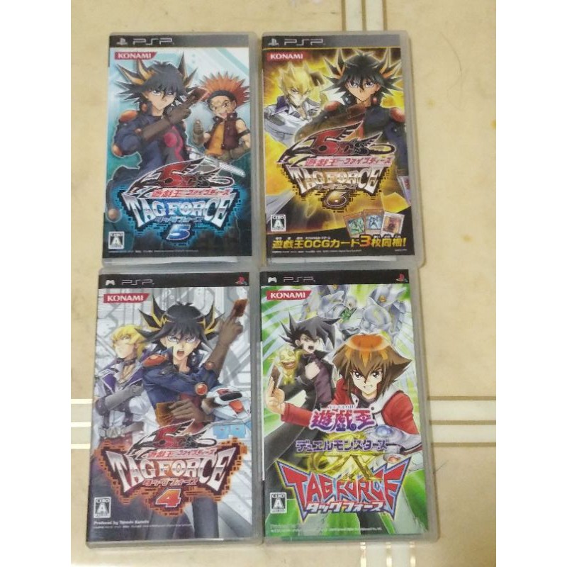 Psp 遊戲王gx 雙重戰力4 5 6 日版卡片力量 蝦皮購物