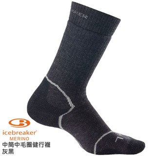 Icebreaker 女 中筒 毛圈 HIKE 美麗諾 羊毛襪 中筒襪 健行襪 登山襪 排汗襪 襪子 襪 IBND15