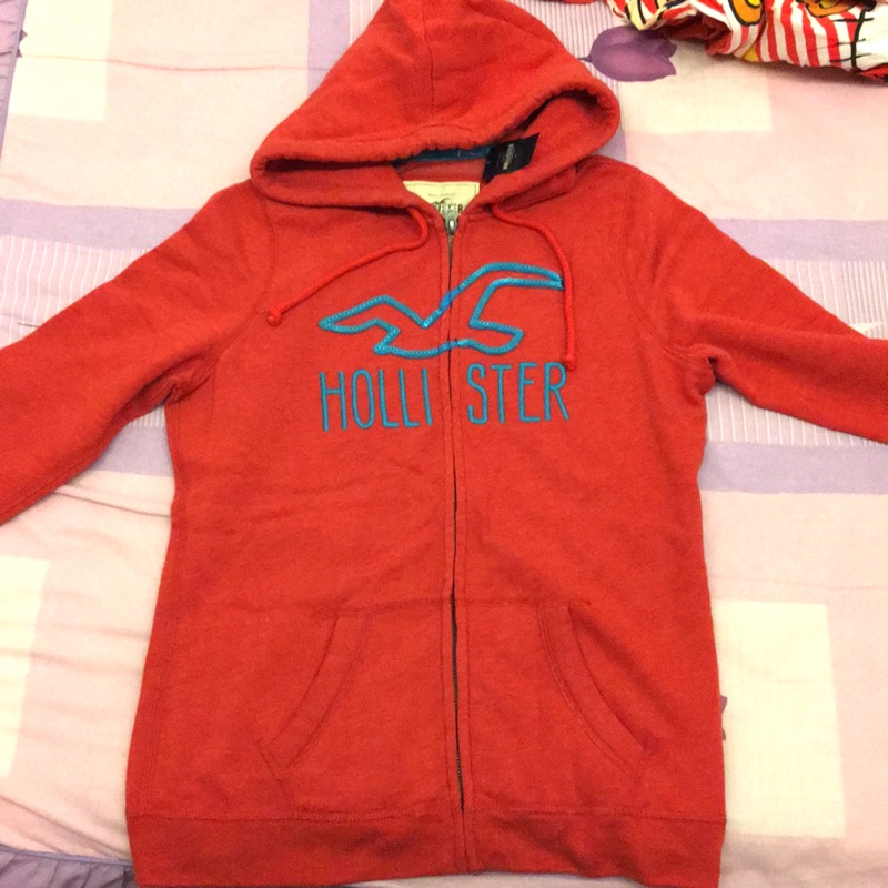 女 Hollister 刷毛亮片外套 L號