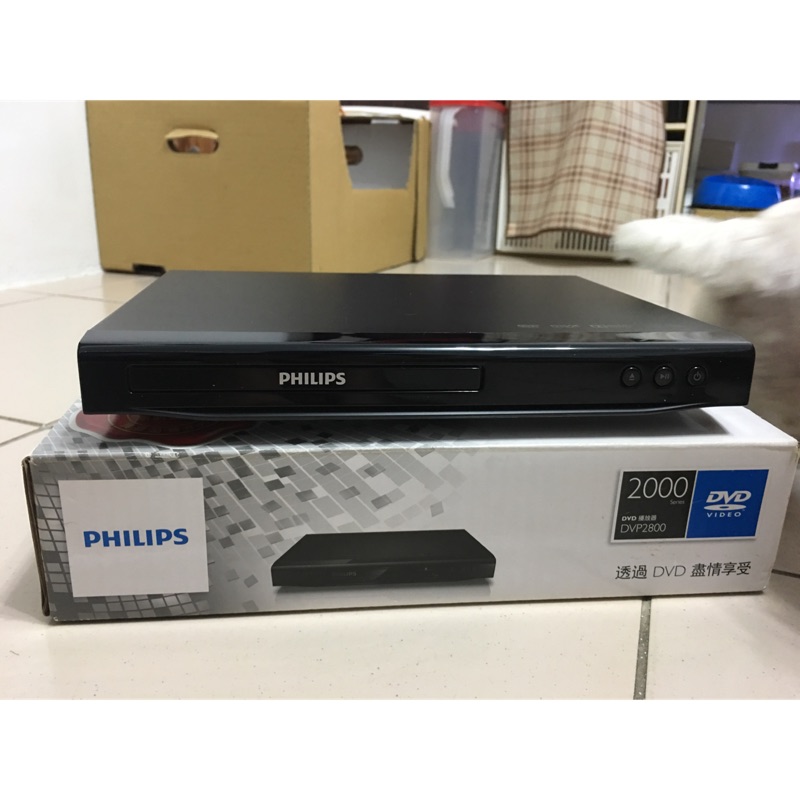 PHILIPS 二手DVD播放器