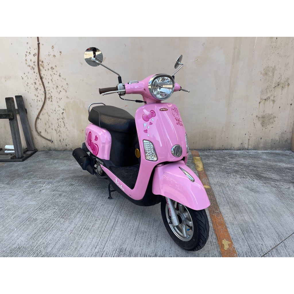 【幽浮二手機車】PGO JBUBU 115 HelloKitty 特仕版 限量款 2014年出廠