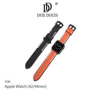 --庫米--DUX DUCIS Apple Watch (42/44mm) 時尚款真皮表帶 Apple watch錶帶