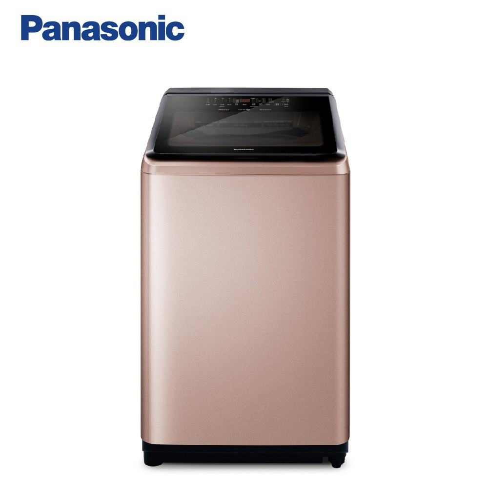 Panasonic 國際 NA-V150NM-PN 15KG 直立式變頻洗衣機 玫瑰金贈基本安裝 廠商直送