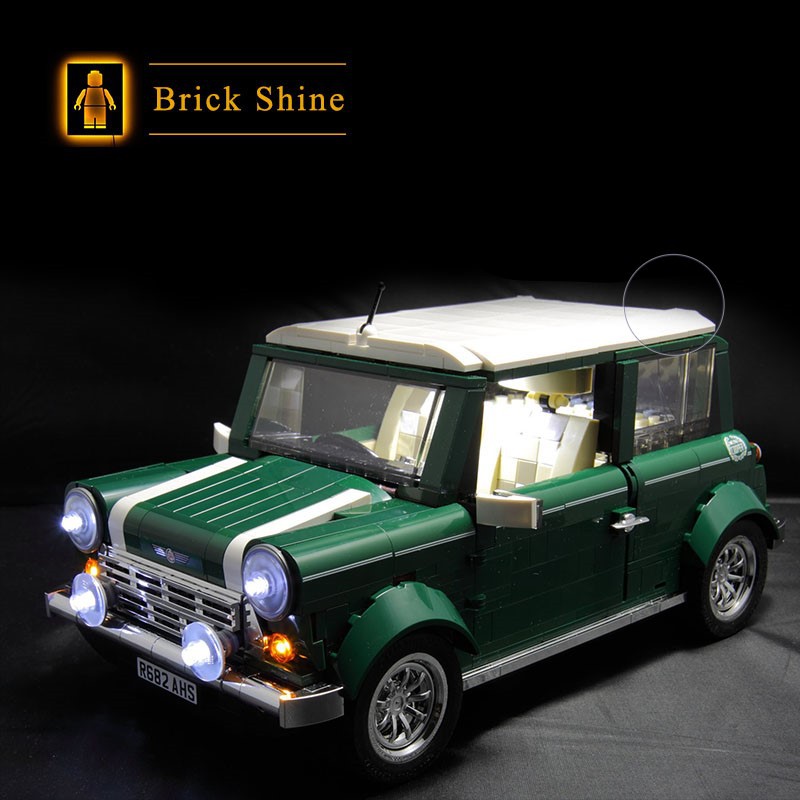現貨【BRICK SHINE】【燈組】無主體 適用 樂高 LEGO 10242 MINI COUP 全新未拆  BS燈組