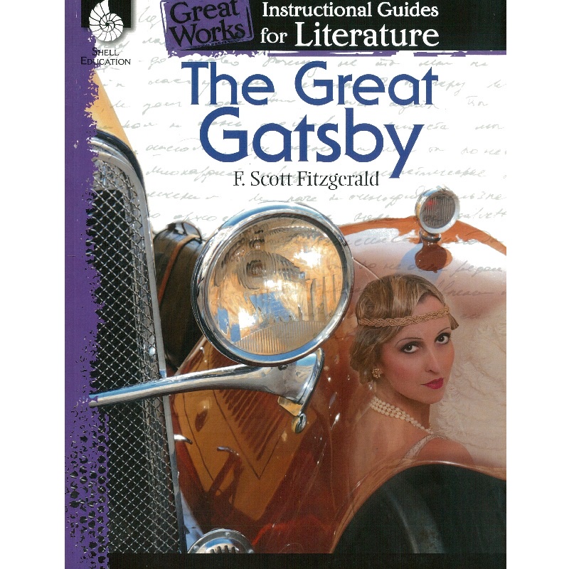 Great Works文學透視鏡: The Great Gatsby 《大亨小傳》