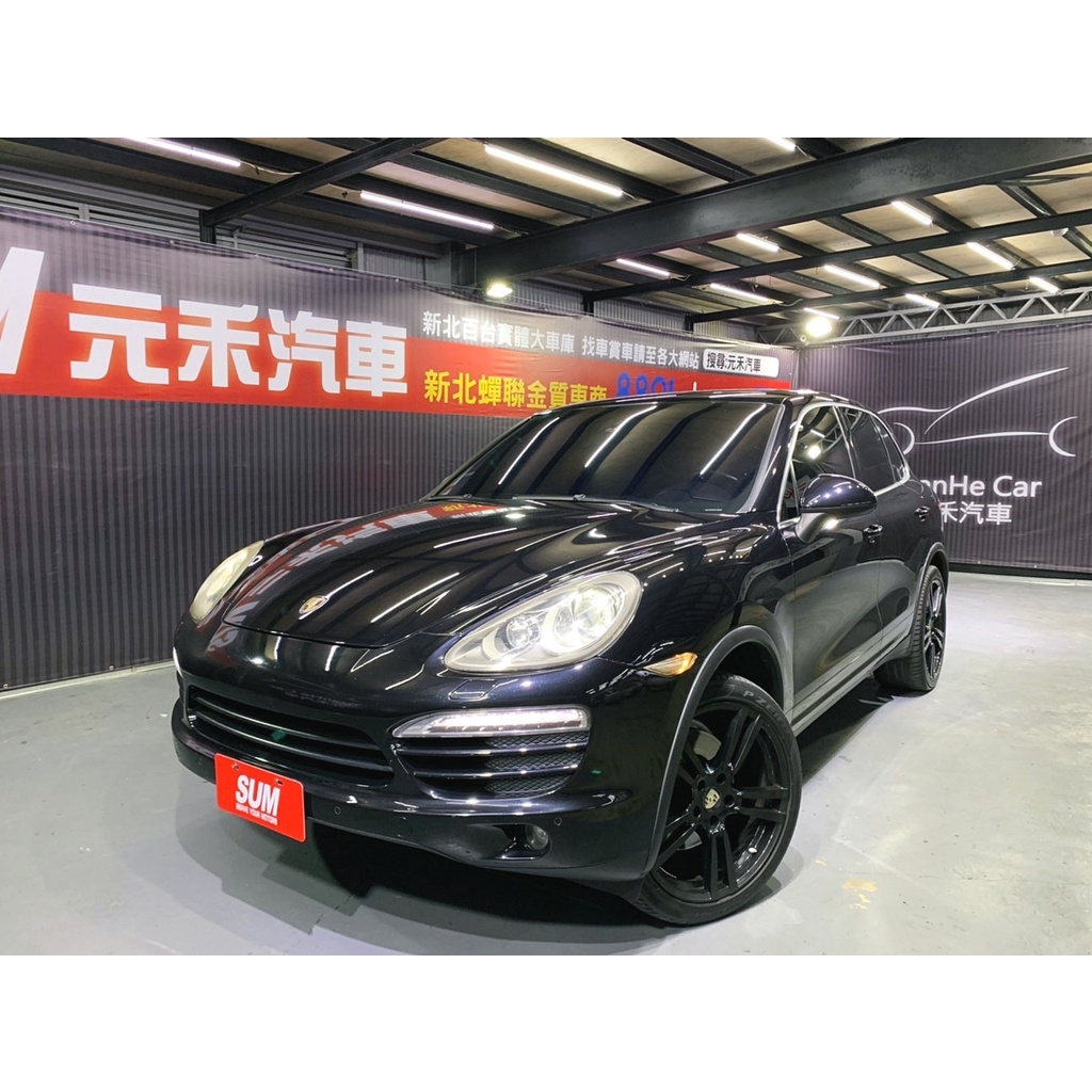 『二手車 中古車買賣』2012 Porsche Cayenne Tiptronic 3.6i 實價刊登:78.8萬(可小