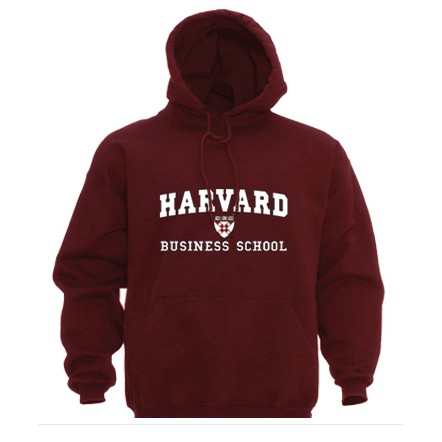 harvard business school sweatshirt