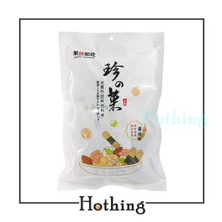 【Hothing】果珍如此 綜合米果 日式醬燒口味 119 g 7入 日式米果 腰果 杏仁 海苔捲