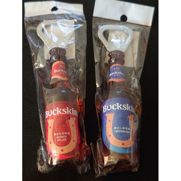 金車Buckskin酒瓶造型開瓶器