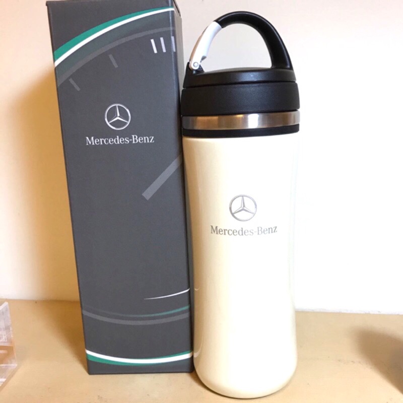 賓士Mercedes Benz 賓士 原廠不鏽鋼保溫瓶 保溫杯 水壺 350ml 賓士車原廠