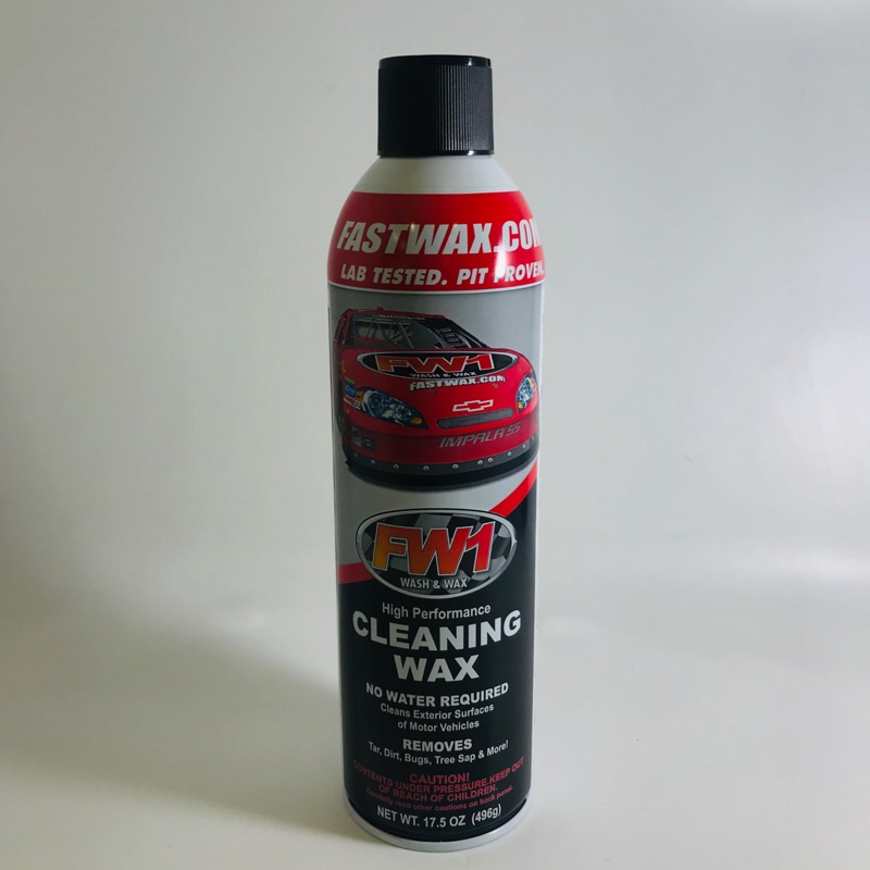 FW1 高效清潔蠟 High Performance Cleaning wax