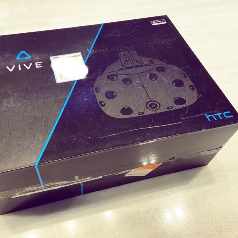 Htc Vive 1代全配附原廠盒裝 新買的眼罩衛生第一 蝦皮購物