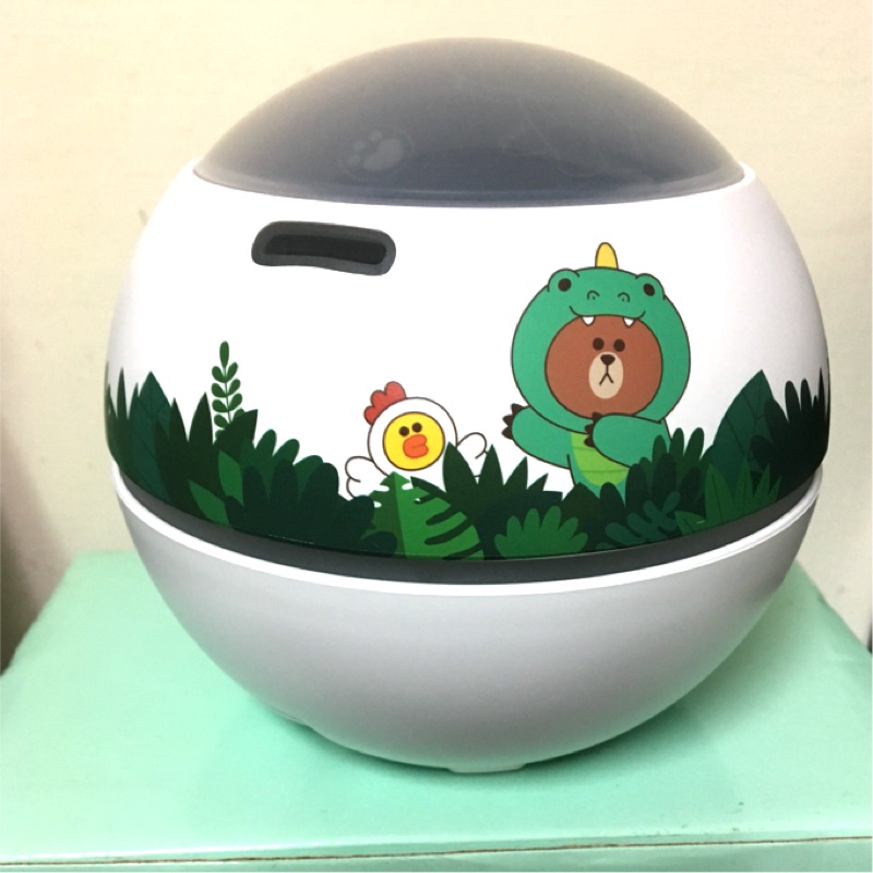 全新 LINE FRIENDS 光影香薰機 香氛機 加濕器 熊大