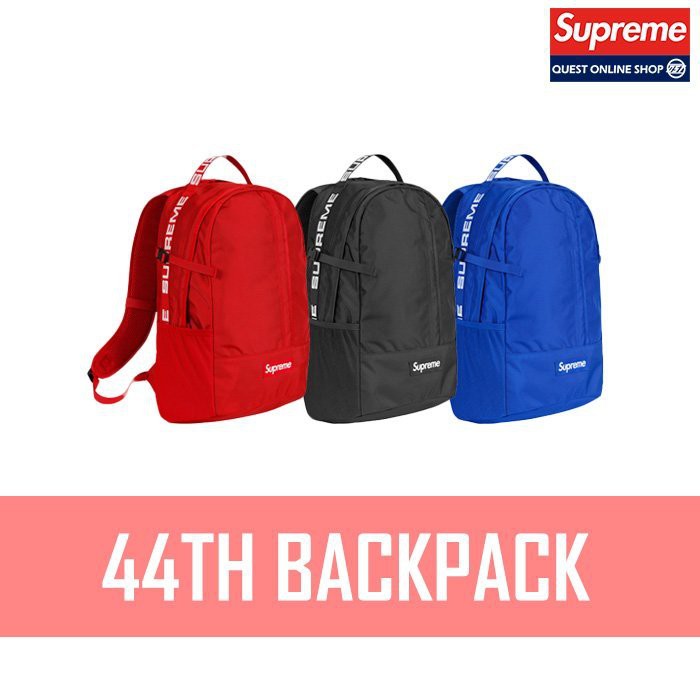supreme 18ss 44th backpack