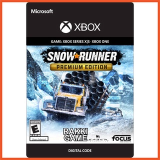 [正版序號] XBOX 冰雪奔馳 雪地奔馳 卡車模擬 SnowRunner中文 XBOXONE Series X S遊戲
