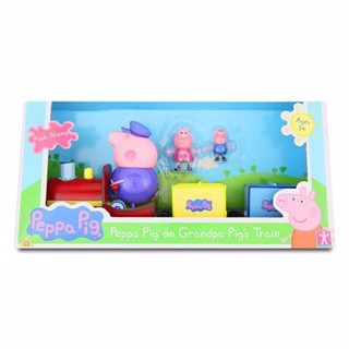 二手《Peppa Pig》粉紅豬小妹歡樂火車組