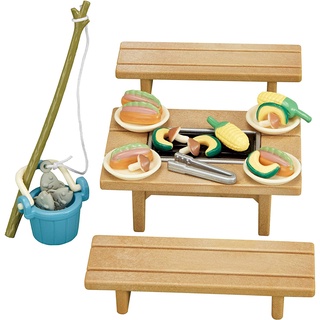 現貨 森林家族 釣魚烤肉組 家家酒玩具 【家家酒玩具】