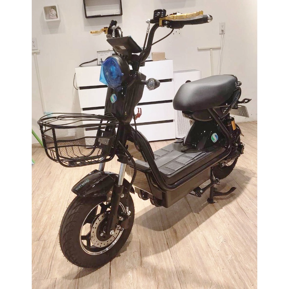 (倍特能電動車) 極酷S 雙碟版 SD6 EBIKE 免照14歲可騎可掛數字牌 微型電動二輪車 電動自行車 新北市台北市