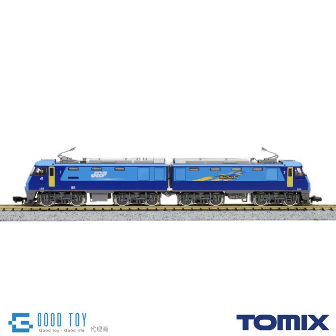 ブルーサンダーの迫力を再現✨TOMIX 9180 EH200形 電気機関車