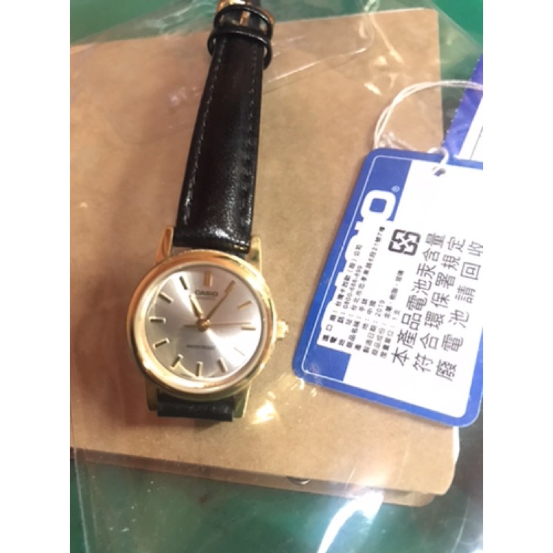 casio 復古錶（二手）LTP-1095Q-7A