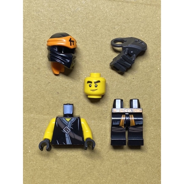 LEGO 樂高 人偶 Cole 忍者 NINJAGO 70672 70678 892062