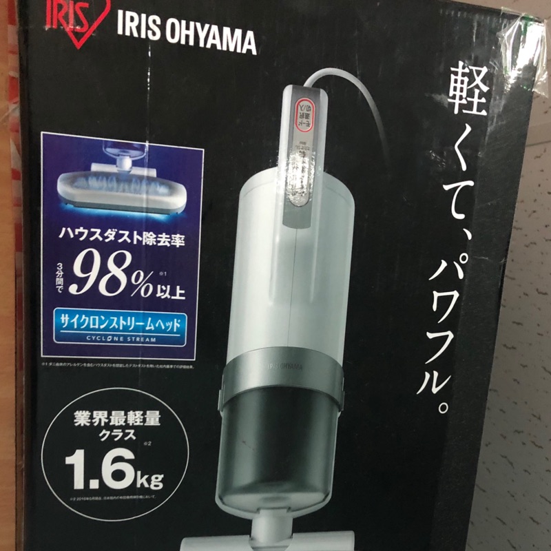 9成新 🇯🇵日本 IRIS OHYAMA 除蟎吸塵器