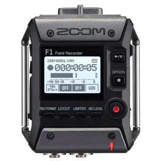Zoom F1-LP 領夾式麥克風 錄音機 海國公司貨