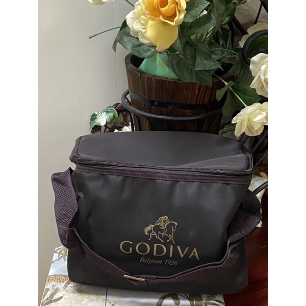 全新 專櫃品牌 巧克力GODIVA 保冷箱 保冷袋