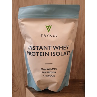 Tryall分離乳清蛋白 INSTANT WHEY PROTEIN ISOLATE