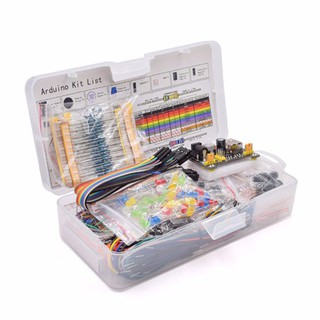 用於 arduino Diy 套件的 UNO R3 迷你麵包板 LED 跳線按鈕的入門套件