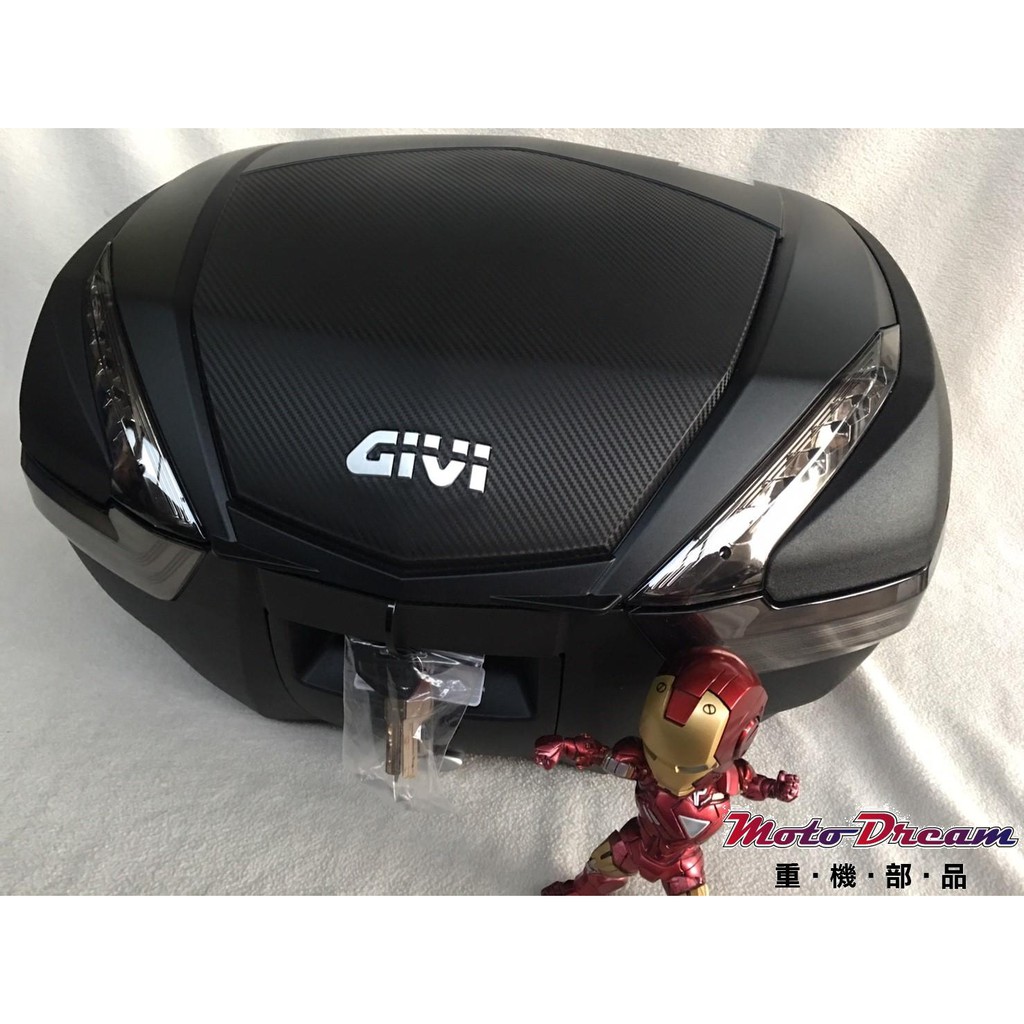 [ Moto Dream 重機部品 ] GIVI V47NNT 後箱 行李箱 漢堡箱 - 總代理公司貨