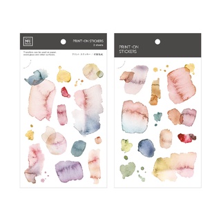 MU【Print-On Stickers轉印貼紙】No.132 | Rub-On Sticker