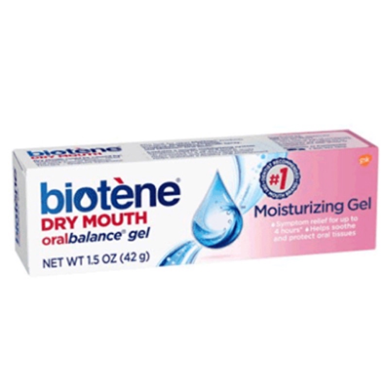 Biotene 白樂汀口腔用高保濕凝膠 42g （盒有壓傷）