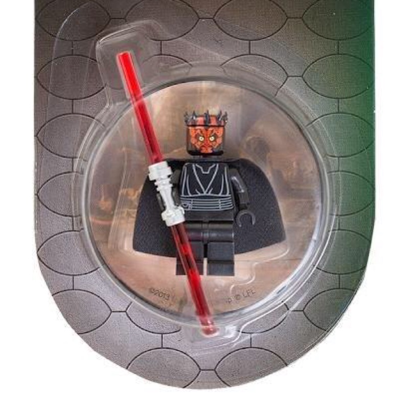 LEGO 樂高 850641 星際大戰 達斯魔人偶+磁鐵 Star War Darth Maul Magnet 全新未拆