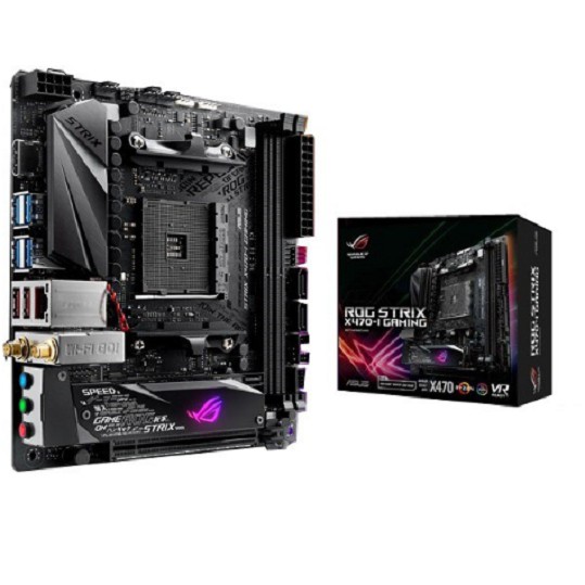 ASUS 華碩 ROG STRIX X470 I ITX GAMING 主機板 X470-i